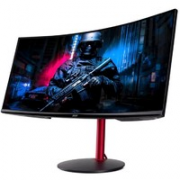 acer 宏碁 XZ342CU 34英寸曲面显示器（3440×1440、144Hz、1ms、1500R）