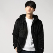 L码！Champion 冠军牌 C3-L615 男士摇粒绒连帽夹克 到手￥281.31