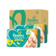 88VIP！Pampers 帮宝适 超薄干爽系列 婴儿纸尿裤 NB号 140片