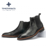 TIMOTHY&CO. 迪迈奇 TMG65172E 男士切尔西靴