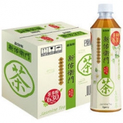 京东PLUS会员：xinyouweimen 新佑卫门 无糖茉莉花茶饮料 500ml*6瓶