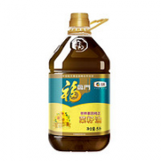 20点！福临门 非转基因菜籽油 5L