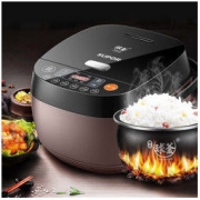 SUPOR 苏泊尔 SF40HC735 SF40HC735 智能电饭煲家用IH电磁加热4L容量可预约球釜内胆电饭锅 黑色