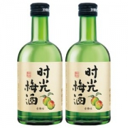 时光梅 低度微醺 青梅酒 330ml*2瓶