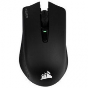 USCORSAIR 美商海盗船 HARPOON WIRELESS 2.4G蓝牙 SLIPSTREAM 多模无线鼠标 10000DPI RGB 黑色