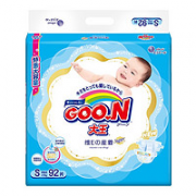 百亿补贴！GOO.N 大王 维E 环贴式纸尿裤 S 92片