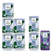 SPACE7 七度空间 速净芯卫生巾套装 8包48片