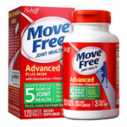 Schiff 旭福 MoveFree 益节 氨糖软骨素 绿瓶 120粒