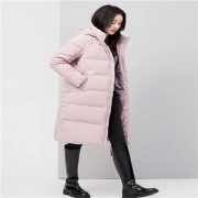 聚划算百亿补贴：雪中飞  女士中长款羽绒服  X00140820-698471