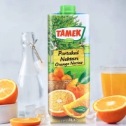 京东极速版:Tamek荅梅肯果汁饮料1000ml  橙汁