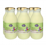 88VIP：FRISIAN COW 弗里生乳牛 哈密瓜牛奶饮品饮料 243ml*6瓶