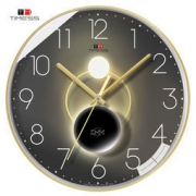 Timess 12英寸静音光影挂钟