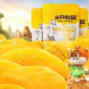 三只松鼠 116*3袋芒果干果脯