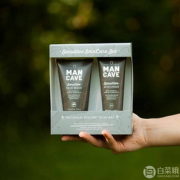 ManCave 男士感护肤套装（保湿乳液100ml+洁面乳125ml）凑单直邮含税到手80.64元