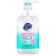 超能 内衣洗衣液 480g