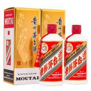 MOUTAI 茅台 飞天茅台 43度 酱香型白酒 500ml＊2瓶