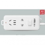 百亿补贴：NVC Lighting 雷士照明 EP3211 插座 2位总控 2位+5位