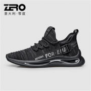 Zero零度老爹鞋男鞋  休闲鞋 黑色（店长推荐款）