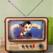 双11预售：PANTASY 拼奇 文艺复古系列 61008 复古电视机