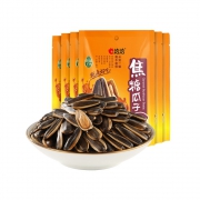 洽洽 瓜子焦糖味葵花籽 休闲零食小包装108g*6