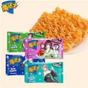 京东极速版：魔法士 8口味干脆面 22g*48包