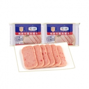 京喜APP：MALING 梅林B2 午餐肉罐头 198g*2罐