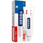 搭配壬二酸去黑头！仁和 甲硝唑凝胶 30g*2件