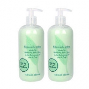 Elizabeth Arden 伊丽莎白·雅顿 伊丽莎白雅顿绿茶身体乳保湿滋润补水香体乳500ml*2