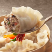 bibigo 必品阁 王水饺 浓香黑椒牛肉 300g＊5件