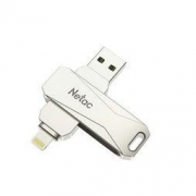Netac 朗科 U652 Lightning USB3.0 U盘 128GB
