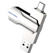 MOVE SPEED 移速 灵动 Type-C USB3.0 U盘 64GB