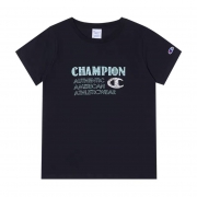 限尺码：Champion冠军 女子 时尚休闲 短袖T恤*3件