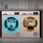 双11预售：SIEMENS 西门子 WM12P2692W+WT47W5691W 热泵式洗烘套装
