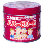 日本 大木制药 儿童宝宝复合综合多种维生素 草莓味120粒