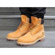 天木兰 Timberland 10061 男士看家款帅气大黄靴