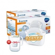 双11预售：BRITA 碧然德 滤水壶+MAXTRA LE 专家版滤芯 12枚