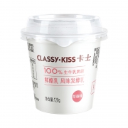 88VIP：CLASSY·KISS 卡士 草莓味鲜酪乳 120g＊6杯＊2件