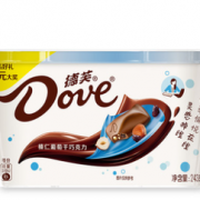 88VIP！Dove 德芙 榛仁葡萄干巧克力 243g