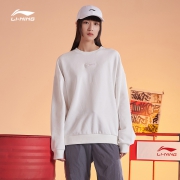 双11预售：LI-NING 李宁 AWDQ652 情侣款运动卫衣