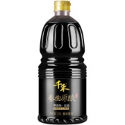 京东极速版：千禾 酱油1.28L 无添加 酿造