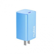 nubia 努比亚 PA0203 氮化镓手机充电器 Type-C 65W
