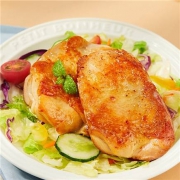 PLUS会员：圣农 热辣川味香煎鸡腿肉排 100g*10片*2件