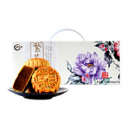 限地区、88VIP！阿尔发 繁花似锦无糖月饼礼盒 360g