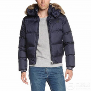 Schott NYC 2108J 男士连帽羽绒外套 到手￥491.14