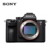 双11预售：SONY 索尼 Alpha 7R III 机身 全画幅微单数码相机（约4240万有效像素 5轴防）