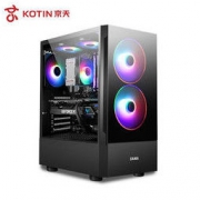 KOTIN 京天 雷诺塔 DIY电脑主机（i5-10400F、16GB、500GB、RTX 3060Ti）