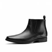 Clarks 其乐 Tilden Up系列 261468037 切尔西皮靴