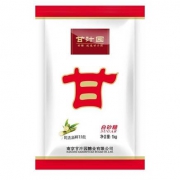 京喜APP：ganzhiyuan 甘汁园 白砂糖 1kg