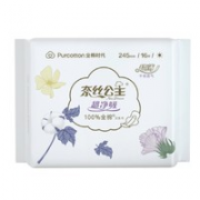 Purcotton 全棉时代 奈丝公主卫生巾 245mm*16片