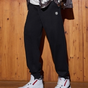 20日20点：LI-NING 李宁 BADFIVE AKLQA75 男款加绒运动裤
